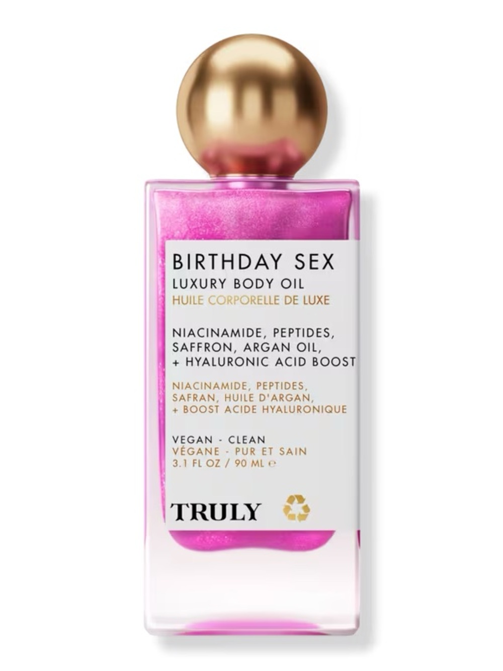 TRULY Birthday Sex Luxury Body Oil — 3.1fl oz